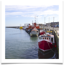 d Amble Harbour - Helen Kulczycki